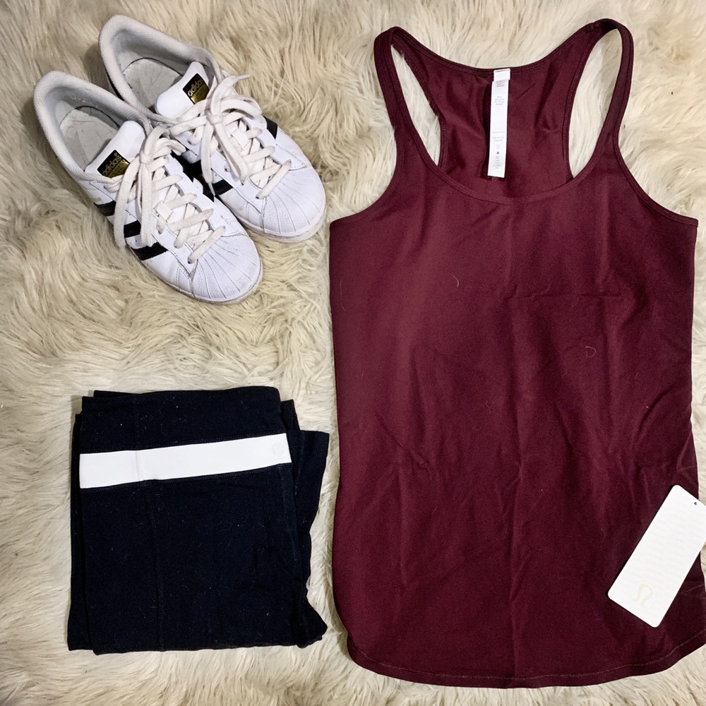NWT Authentic Lululemon Refresh Racer Tank